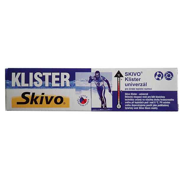 Skivo Klister univerzál 0°C plus i mínus= 50 g