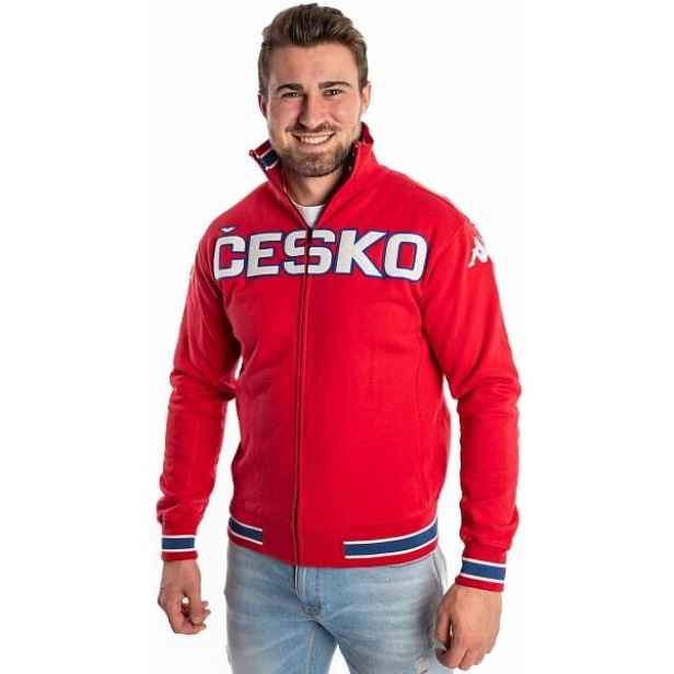Kappa EROI JKT CZ Pánská mikina