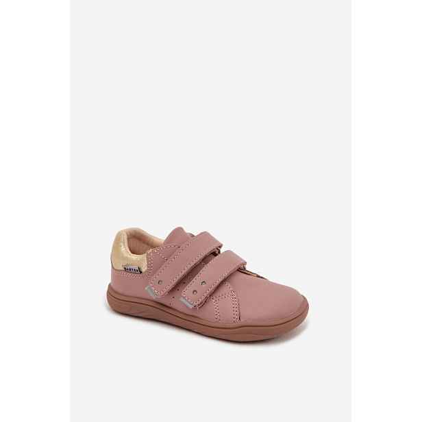 Bartek Dětské kožené barefoot boty