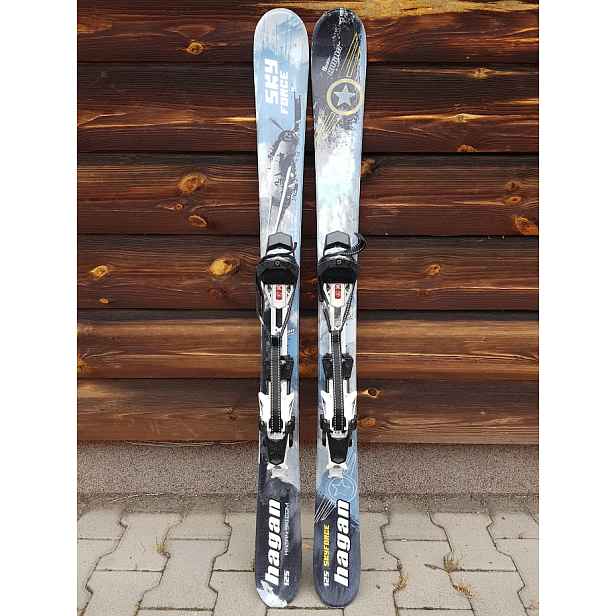 Použitý skialpový set Hagan Sky Force + vázání Hagan Z02 Junior + pásy Hagan Délka: 125 cm