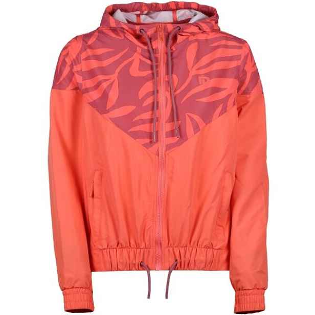 FUNDANGO BREEZE WINDBREAKER Dámská větrovka, lososová