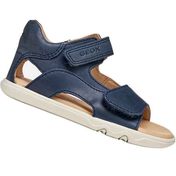 Geox B SANDAL STEPPIEUP B Dětské sandály