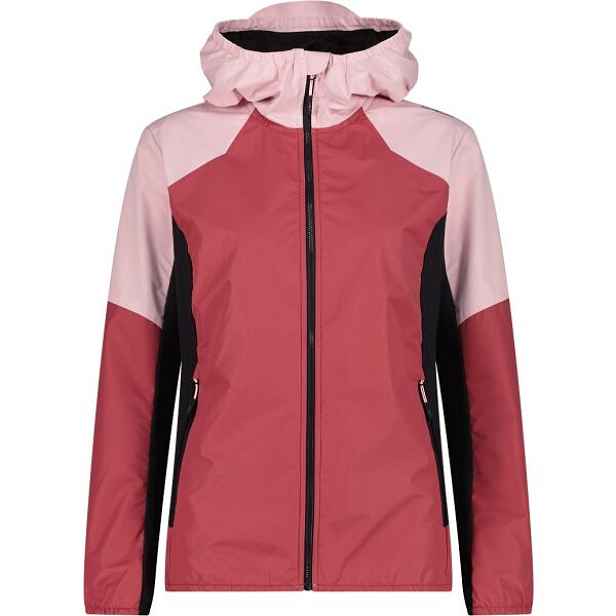 CMP WOMAN JACKET HYBRID FIX HOOD Dámská bunda