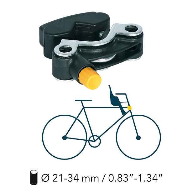 Upevňovací systém k dětským sedačkám Bellelli Handlefix