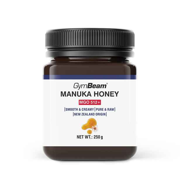 GymBeam Manuka med MGO 512+