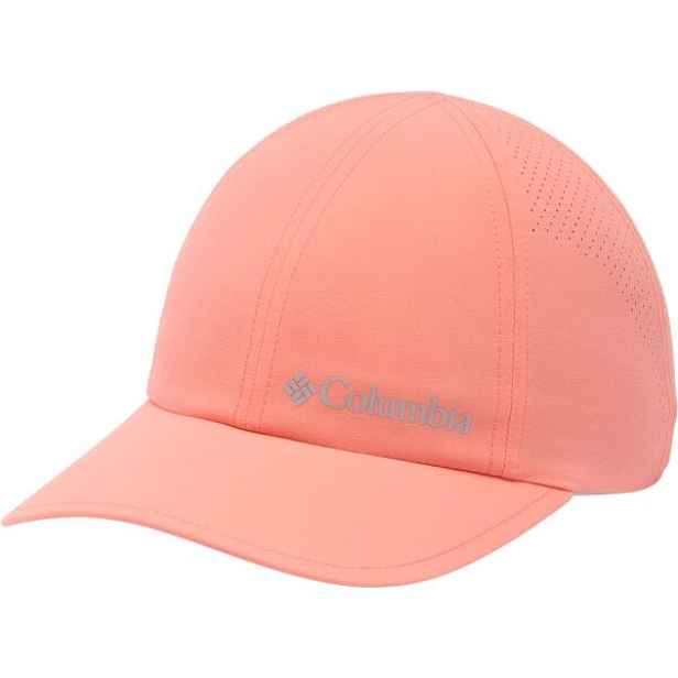 Columbia RIDGE IV BALL CAP Kšiltovka unisex, lososová, velikost UNI