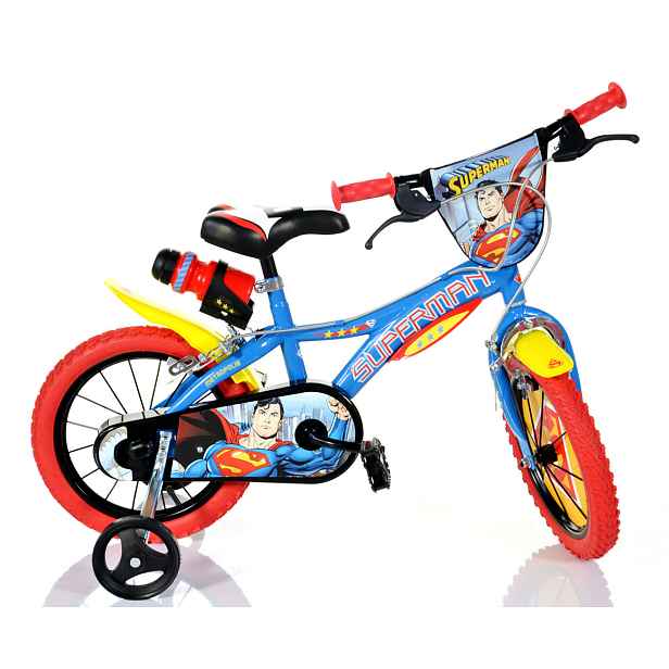 ACRA Dino SUPERMAN 14" dětské kolo
