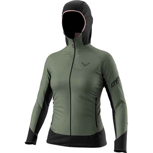 Bunda Dynafit Mezzalama PTC Alpha W sage Barva: , Velikost: