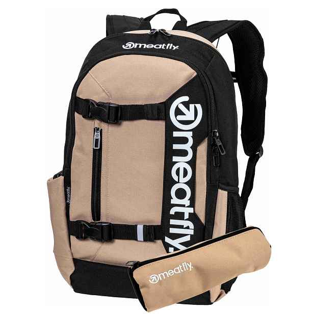 Meatfly batoh Basejumper Nougath 22 | Objem 22