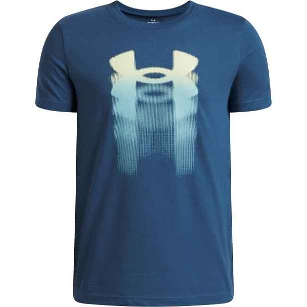Under Armour BLUR LOGO SS Chlapecké triko
