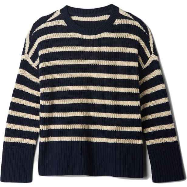GAP BOXY CREW Dívčí svetr