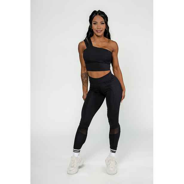 NEBBIA Women's High Waist Leggings INTENSE Mesh