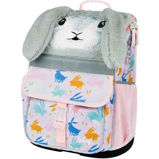 BAAGL ZIPPY BUNNY Školní aktovka