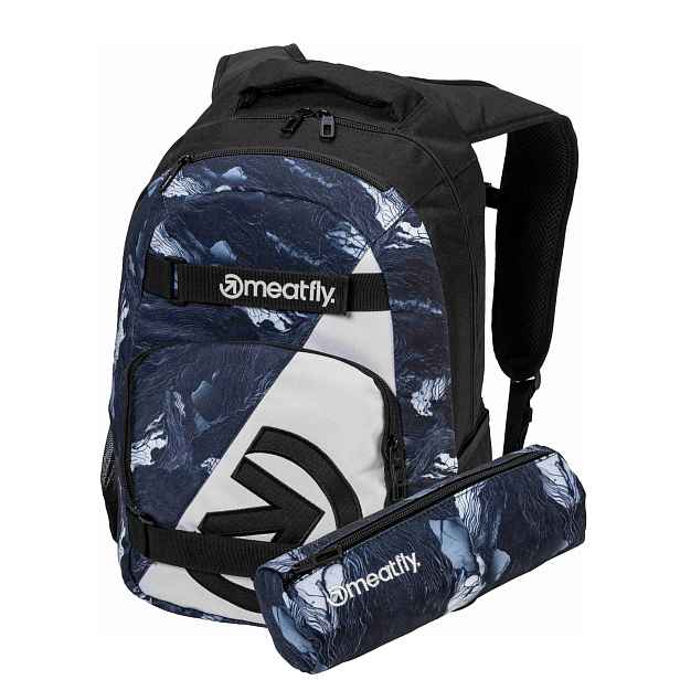Meatfly batoh Exile Deep Lake / Comfy 24 | Objem 24