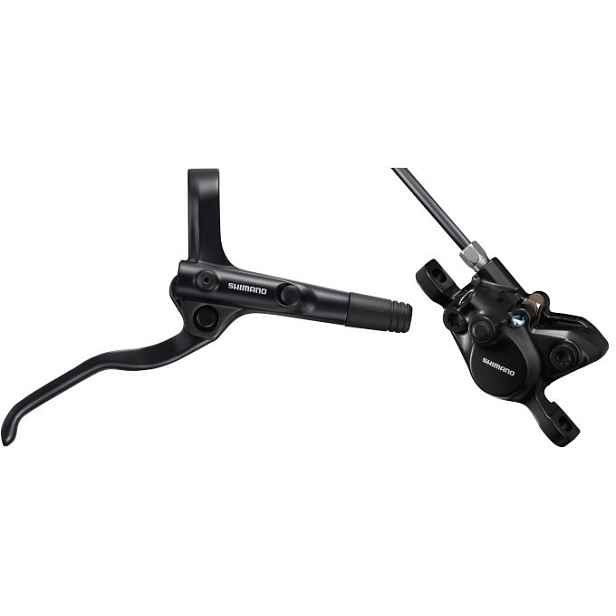 Brzdy Shimano BL-MT200/BR-MT200 Délka: 1700 mm, Strana: Pravá, Brzdové destičky: Polymerové