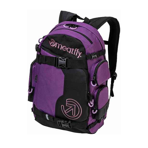 Meatfly batoh Wanderer Deep / Orchid 28 | Objem 28