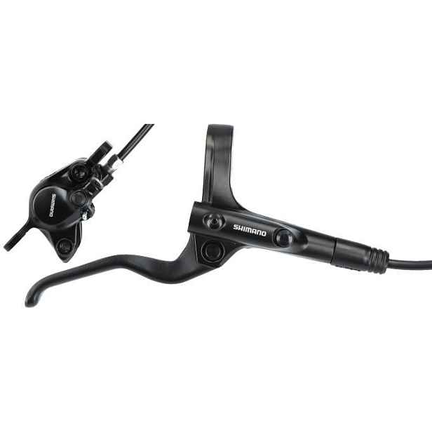Brzdy Shimano Altus BL-MT201/BR-MT200 Délka: 1700 mm, Strana: Pravá, Brzdové destičky: Resinové