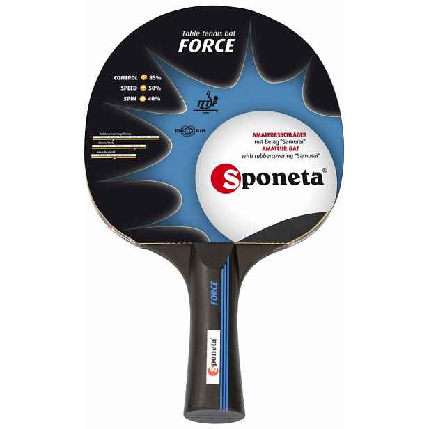 Sponeta G1716 Pingpongová pálka pro venkovní použití
