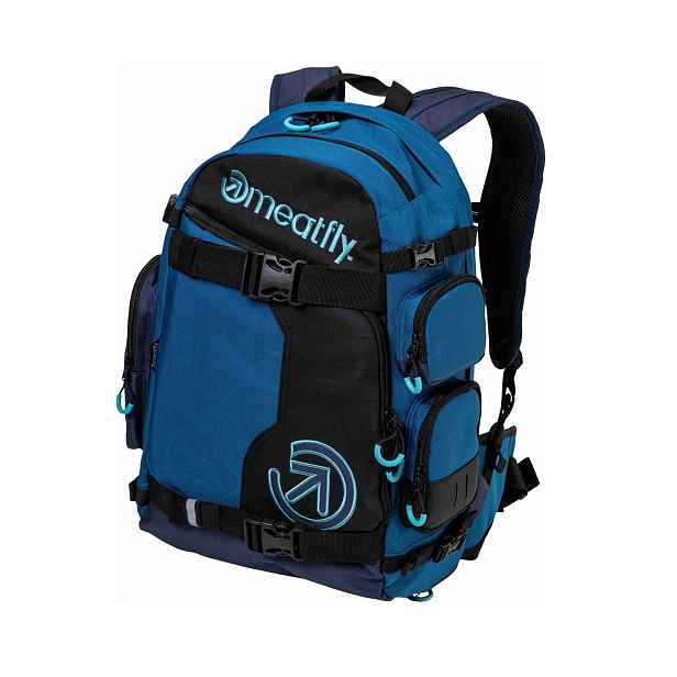 Meatfly batoh Wanderer Super Teal 28 | Objem 28