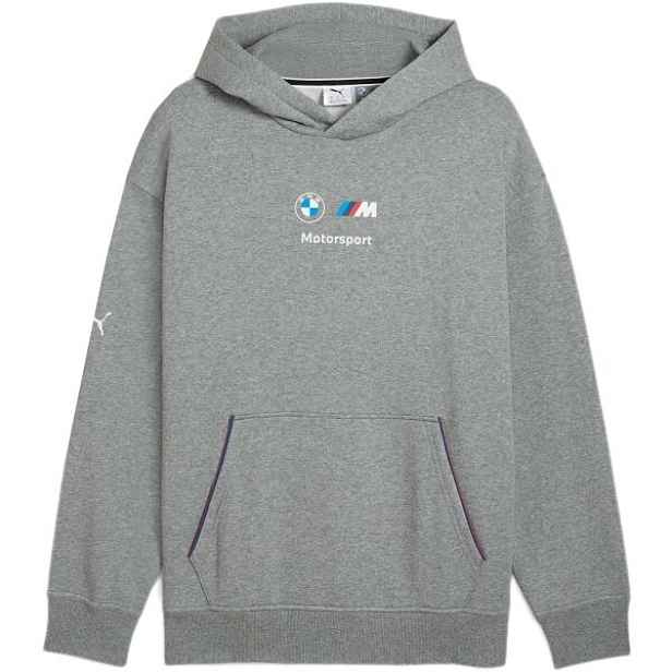 Puma BMW MOTORSPORT ESSENTIALS+ HOODIE FLEECE Pánská mikina