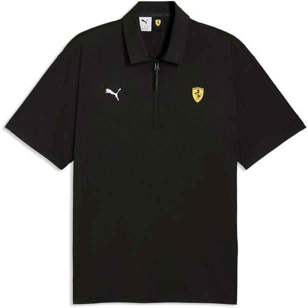 Puma FERRARI CLOUDSPUN POLO Pánské polo triko