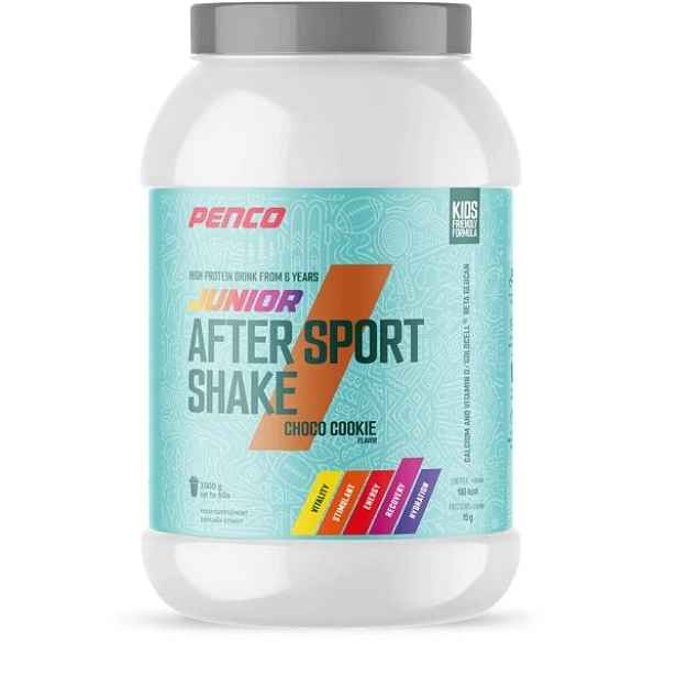 Penco JUNIOR AFTER SPORT SHAKE 1500G CHOCO COOKIE Regenerační nápoj , KG