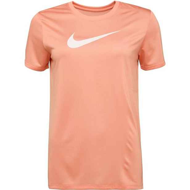 Nike DRI-FIT Dámské tričko, lososová
