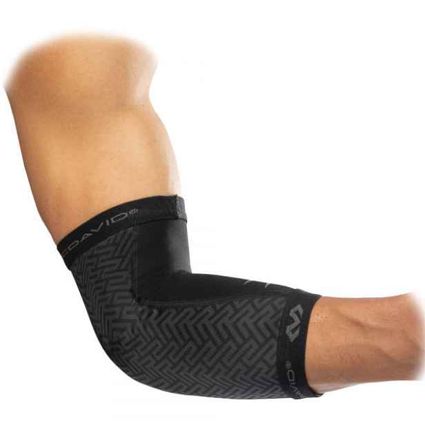 McDavid X-FITNESS DUAL LAYER COMPRESION ELBOW SLEEVE Kompresní návlek na loket