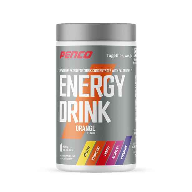 Penco ENERGY DRINK 900 G Iontový nápoj v prášku