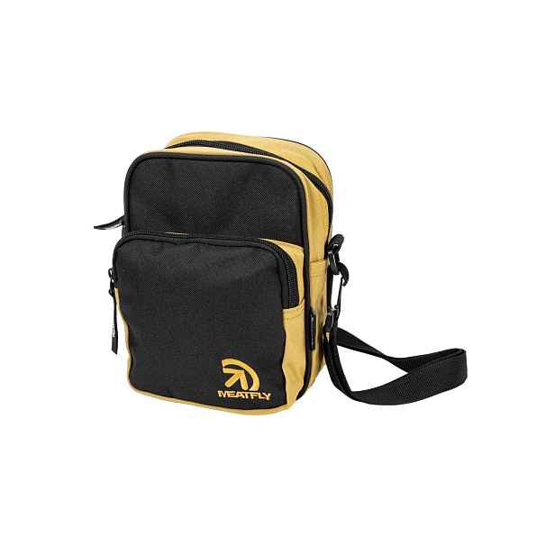 Meatfly pánská crossbody taška Hardy Honey | Objem 1,5