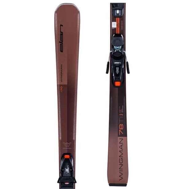 Elan WINGMAN 78 TI + SHIFTX EL 10.0 Sjezdové lyže