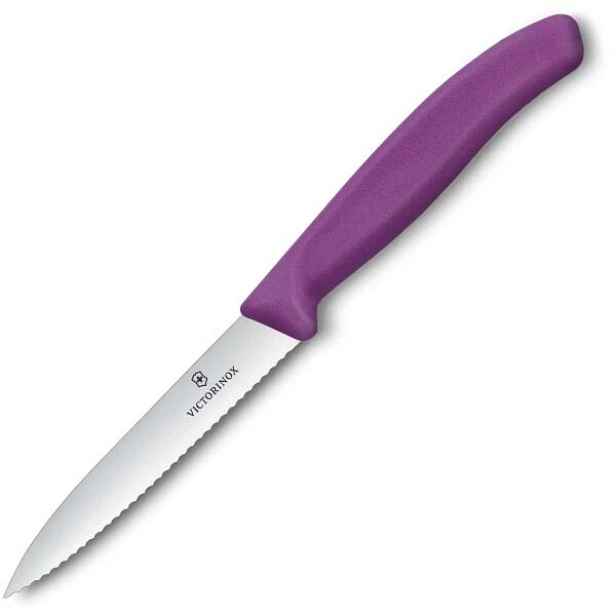 VICTORINOX SWISS CLASSIC Nůž na zeleninu s vlnkovaným ostřím