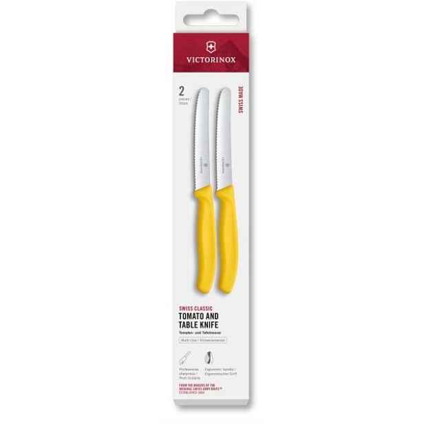 VICTORINOX SWISS CLASSIC Sada nožů na rajčata a stolování