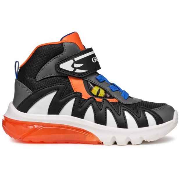 Geox J CIBERDRON B 24-27 EU Chlapecké tenisky