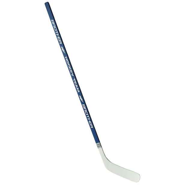 Hokejka plastová s dýhou147cm - levá