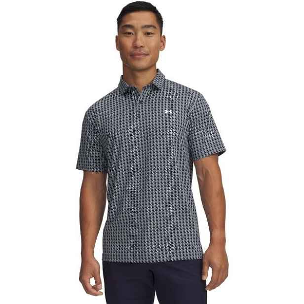 Under Armour T2G PRINTED POLO Pánské golfové polo triko