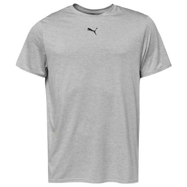 Puma TAD ESSENTIALS HEATHER CAT TEE Pánské triko