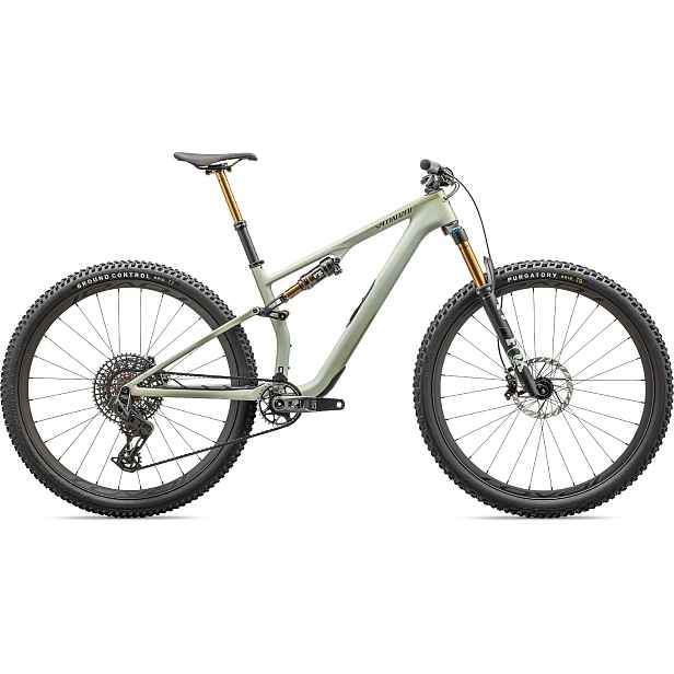 Specialized Epic 8 Evo Pro satin forest /spruce/metallic spruce Barva: mintová , Velikost: