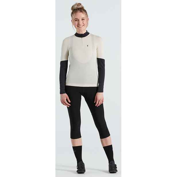 Zateplený dres Specialized Prime-Series Thermal Jersey W mountains Barva: , Velikost:
