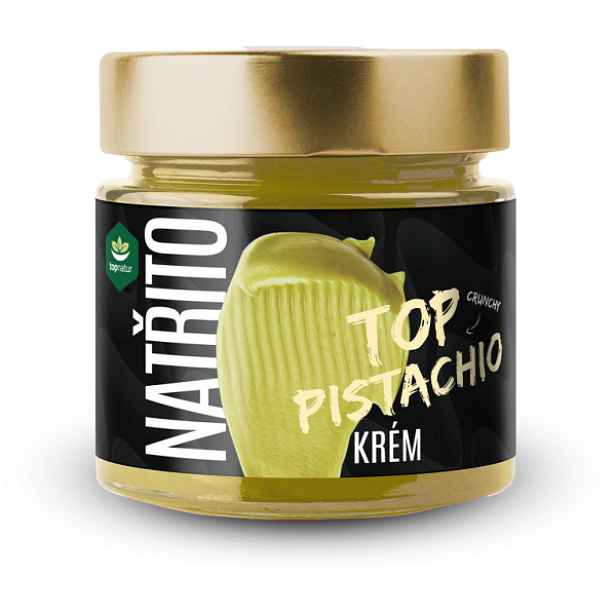 TOPNATUR PISTÁCIE KRÉM 250 G Pistáciový krém , G