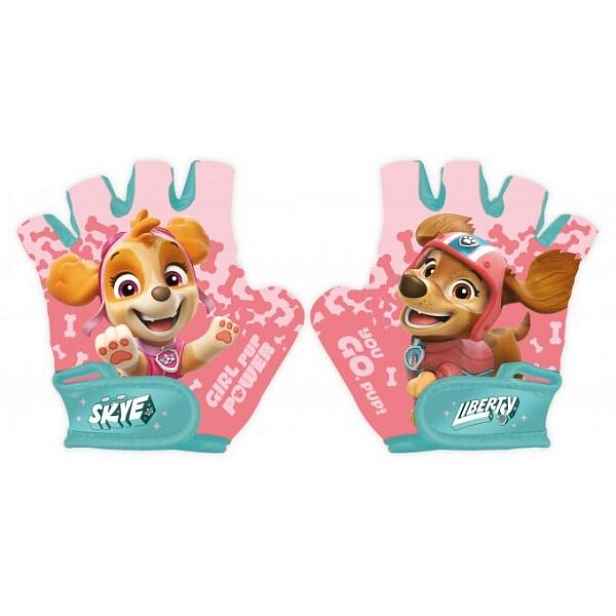 Disney TLAPKOVÁ PATROLA GIRL Dětské rukavice na kolo -6Y