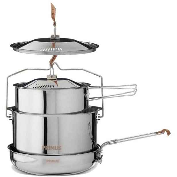 PRIMUS CAMPFIRE COOKSET .S. LARGE Set nádobí