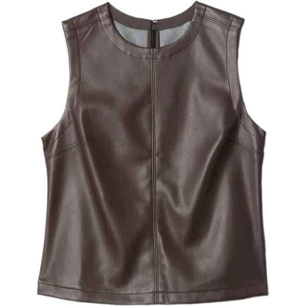 GAP VEGAN LEATHER Dámský top