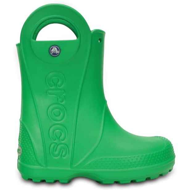 Crocs HANDLE IT RAIN BOOT KIDS Dětské holínky /34