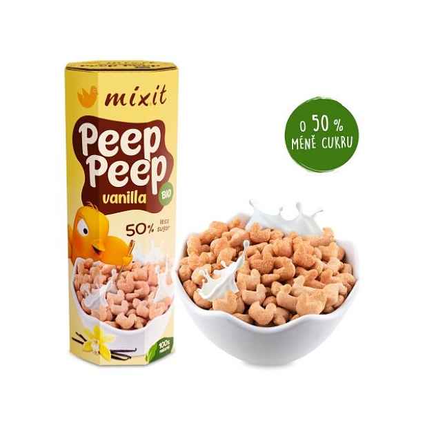 MIXIT CEREÁLIE PEEP PEEP - VANILKA Dětské cereálie , G