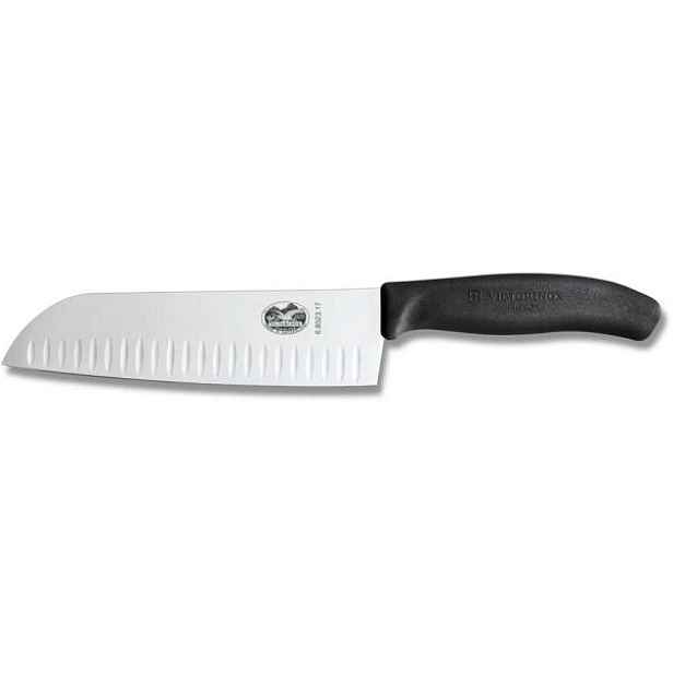 VICTORINOX SWISS CLASSIC Nůž Santoku s výbrusem