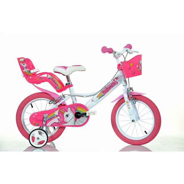 Dětské kolo Dino bikes 144GLN UNICORN 14"