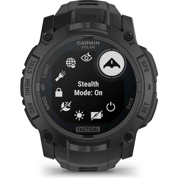 Garmin INSTINCT® 3 – 50 MM, SOLAR - TACTICAL Outdoorové hodinky