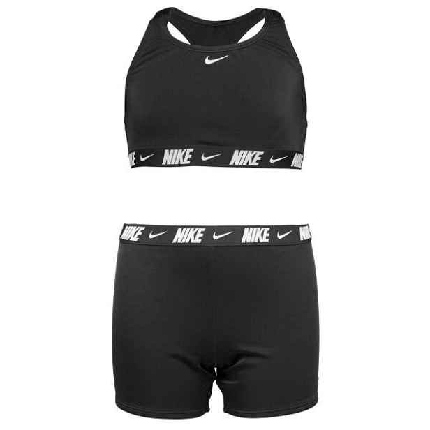 Nike LOGO TAPE Dívčí plavky