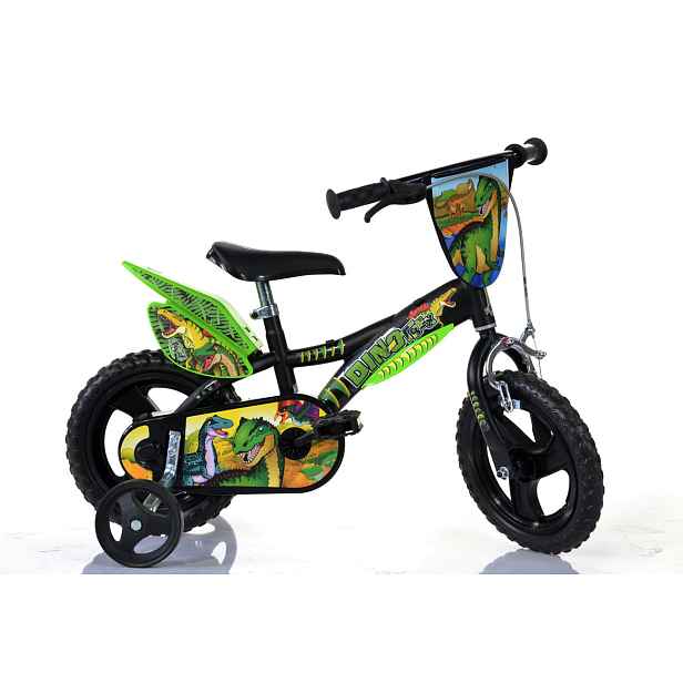 Dětské kolo Dino 612L-DS Dinosaurus 12"